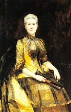 ジェームズ・リー・コールマン夫人の肖像 リアリスト女性 ライムンド・デ・マドラソ・イ・ガレッタ Oil Paintings